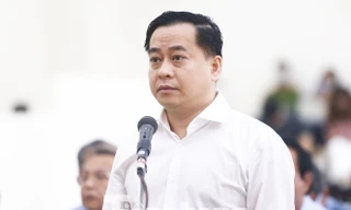 Bị cáo Phan Văn Anh Vũ đã nhận 30 năm tù trong 4 vụ án khác nhau.