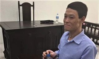 Hoàng Tiến Ninh - kẻ phóng hỏa khiến con riêng của vợ tử vong.