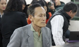 Bị cáo Nguyễn Thế Hiệp tại tòa.