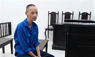 Bị cáo Đỗ Khắc Phong tại tòa.