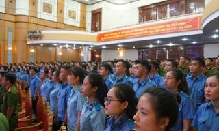 Đây là khóa thứ 3 hệ dân sự, ngành Tư pháp hình sự của Học viện CSND.