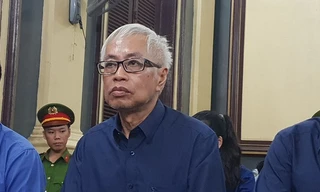 Bị can Trần Phương Bình. Ảnh Văn Minh.