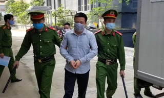 Bị cáo Hà Văn Thắm đã nhận án chung thân.