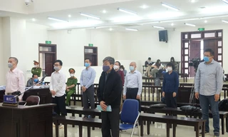 Phiên tòa xét xử ông Nguyễn Bắc Son diễn ra sau khi hết thời gian giãn cách xã hội.