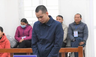 Bị cáo Phùng Văn Chiến.