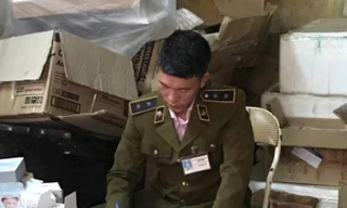 Mỹ phẩm không rõ nguồn gốc bị phát hiện tại Hà Nội