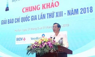 Đồng chí Thuận Hữu, Tổng Biên tập Báo Nhân Dân, Phó Trưởng ban Tuyên giáo Trung ương, Chủ tịch Hội Nhà báo Việt Nam