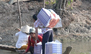 Buôn lậu thuốc lá tại An Giang