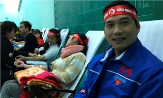 Chủ Nhật Đỏ tại Thanh Hoá: Xuất hiện nhiều 'cao thủ' hiến máu