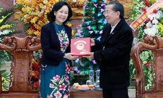 Trưởng ban dân vận trung ương Trương Thị Mai