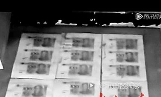 Rải tiền làm thảm cưới