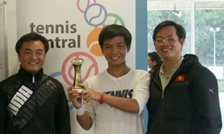 Hoàng Thiên vô địch đôi nam