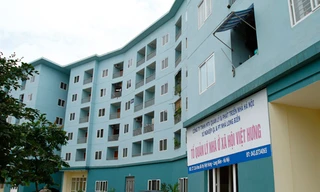 9 đối tượng được bố trí nhà ở xã hội