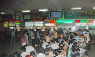 Đi lại dịp lễ 2-9: Đường sắt giảm giá, xe đò tăng giá