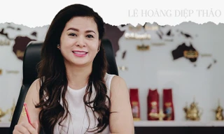 Bà Lê Hoàng Diệp Thảo