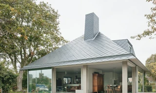 Cải tạo văn phòng làm việc cũ thành nhà cấp 4 ấn tượng