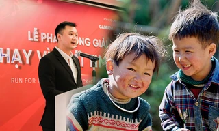 Mở cổng đăng ký giải 'Chạy vì trái tim' của Gamuda Land để gây quỹ mổ tim cho trẻ em nghèo