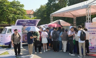 Xúc động với chuyến xe yêu thương của Mastercard và Payoo tại Sóng Festival