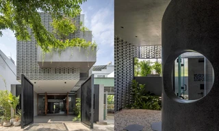 Khám phá không gian 'chữa lành' trong nhà ống