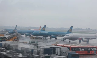 Hàng không lên phương án ứng phó bão Trà Mi