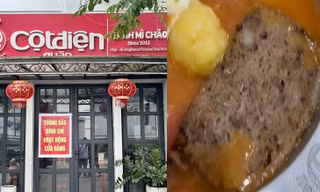Vụ dòi bò lúc nhúc trên chảo bánh mì: Đình chỉ vĩnh viễn cơ sở ở Thái Bình