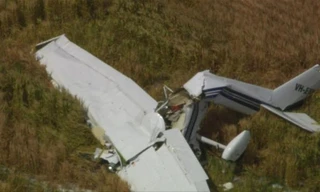 Máy bay rơi ở Úc, phi công tử nạn 