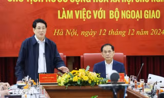 Ngành Ngoại giao đóng góp quan trọng vào thành tựu đối ngoại của đất nước