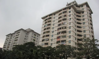 Hà Nội: Hơn 4 tỷ đồng một căn NƠXH cũ