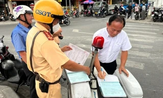 CSGT TPHCM sẽ tập trung kiểm tra nồng độ cồn gần nhà hàng, quán nhậu dịp Tết