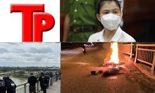 Bản tin Hình sự: Phát hiện thi thể nam giới có dấu hiệu bị ô tô cán qua, gần xe máy bốc cháy
