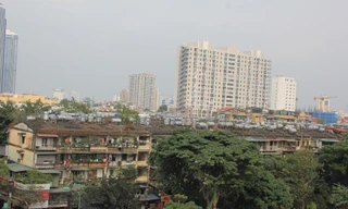 Căn hộ tập thể cũ Hà Nội 'hét' giá ngang chung cư cao cấp 