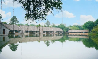 Mê mẩn không gian đậm nét xưa cũ ở thảo viên giữa lòng Hà Nội