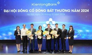 KienlongBank tổ chức thành công ĐHĐCĐ bất thường 2024 