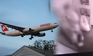 Nghi vấn tổ bay Swiss Air phát tán cảnh nóng của hành khách 