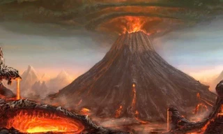 Thế giới nguy cơ đối mặt thảm họa vì siêu núi lửa phun trào