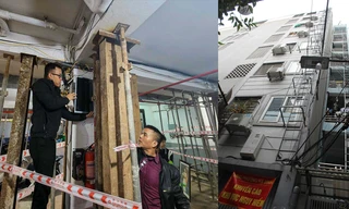 Chung cư mini Hà Nội 'chống nạng': Chủ đầu tư chịu hoàn toàn trách nhiệm và chi phí sửa chữa