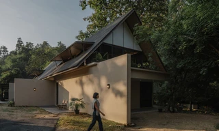 Nhà gác xép cho gia đình 4 người ở Thái Lan gây 'sốt'