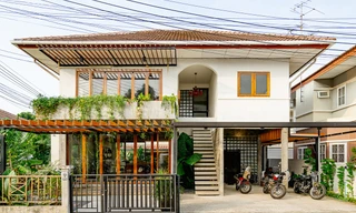 Mẫu nhà 2 tầng đã đẹp còn tiện nghi và tiết kiệm chi phí