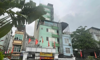 Hà Nội: Lại cháy chung cư mini ở quận Thanh Xuân