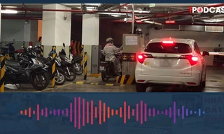 Phí trông giữ xe tại chung cư là bao nhiêu? 