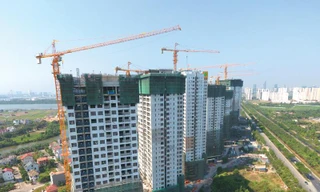 Doanh nghiệp địa ốc vẫn 'khát' dòng tiền