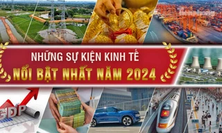 GDP tăng vượt mọi dự báo, dấu ấn những ‘siêu dự án’ năm 2024