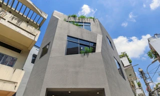 Ngạc nhiên với cách thiết kế nhà trong ngõ có hình dạng đặc biệt