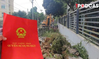 Các chi phí phải nộp khi làm sổ đỏ cho đất lấn chiếm