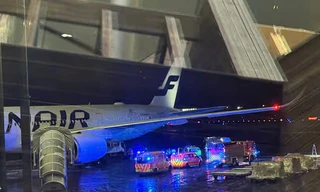 Nhân viên mặt đất tử vong khi vệ sinh máy bay Finnair 