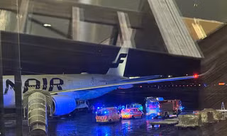 Nhân viên mặt đất tử vong khi vệ sinh máy bay Finnair 