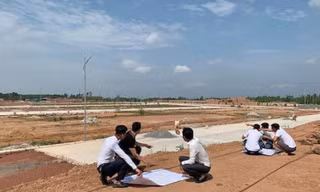 Nhu cầu tìm kiếm đất nền tăng