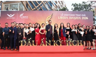 Vietnam Land vượt qua 80 đại lý, lọt top 5 xuất sắc nhất tại Libera Awards 2024