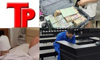 Bản tin Hình sự: Tú ông thu lợi 15 tỷ đồng từ điều hành đường dây mại dâm có ca sĩ, diễn viên