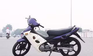 Suzuki FX 125 - 'mơ ước' của dân chơi một thời